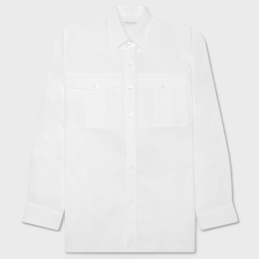 Calendo 9292 M.W. Shirt - White