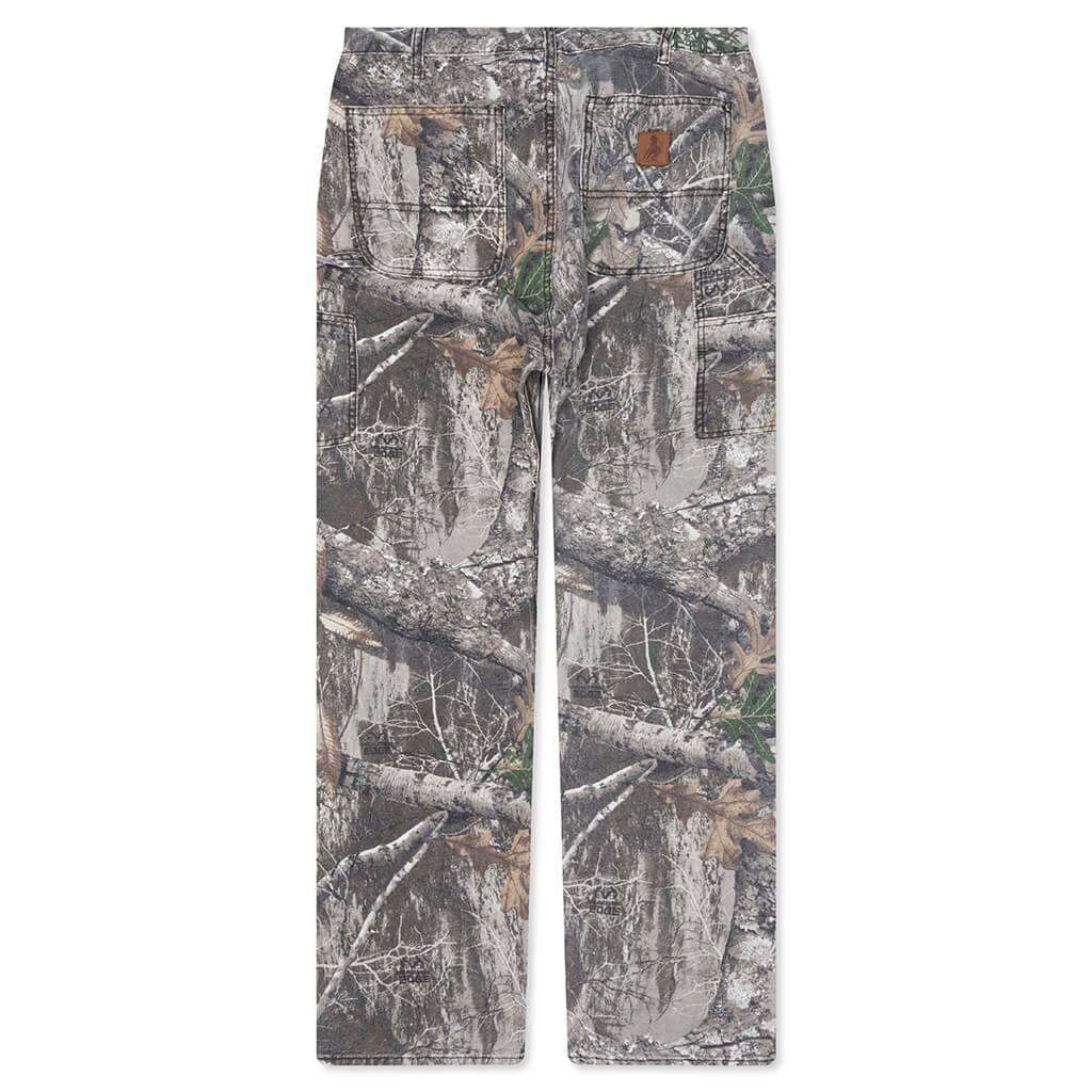 Camo Double Knee Pants - Camo – Feature
