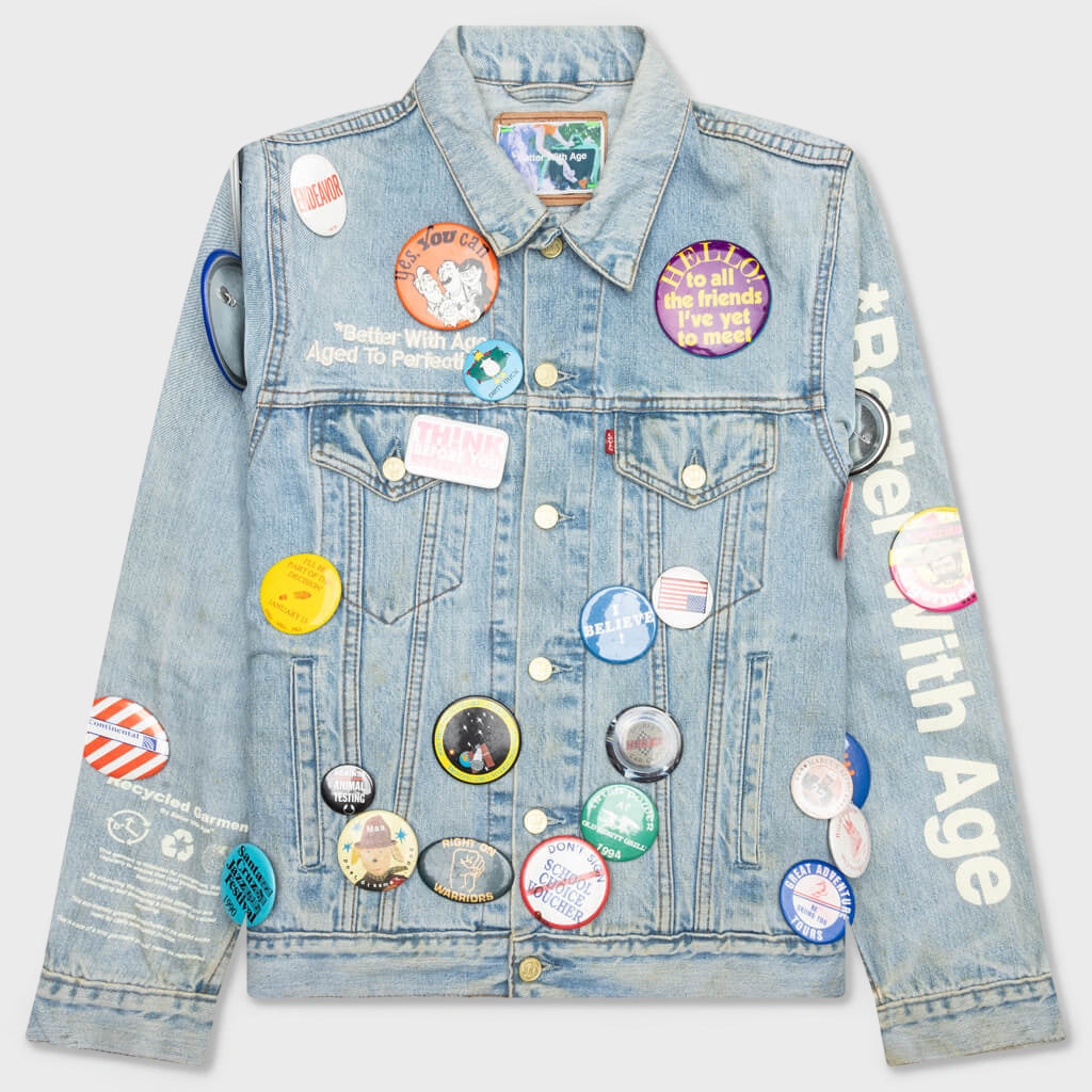 Campaign Denim Jacket - Indigo