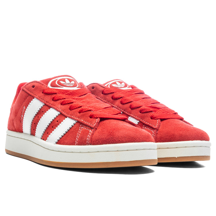 Campus 00s - Better Scarlet/Cloud White/Off-White Feature Campus 00s - Better Scarlet/Cloud White/Off-White Feature