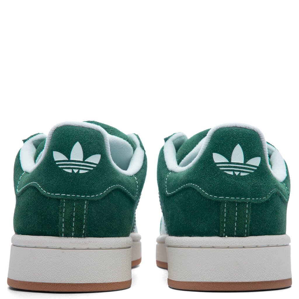 adidas gazelle silver green womens Big Kids' Adidas Originals Campus 00s 