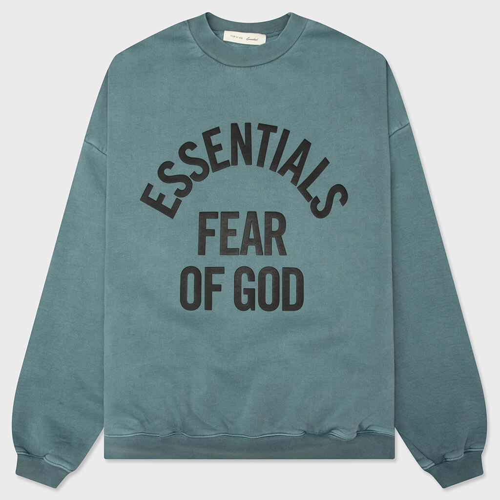 Campus 90s Crewneck Sweatshirt - Faded Coastal