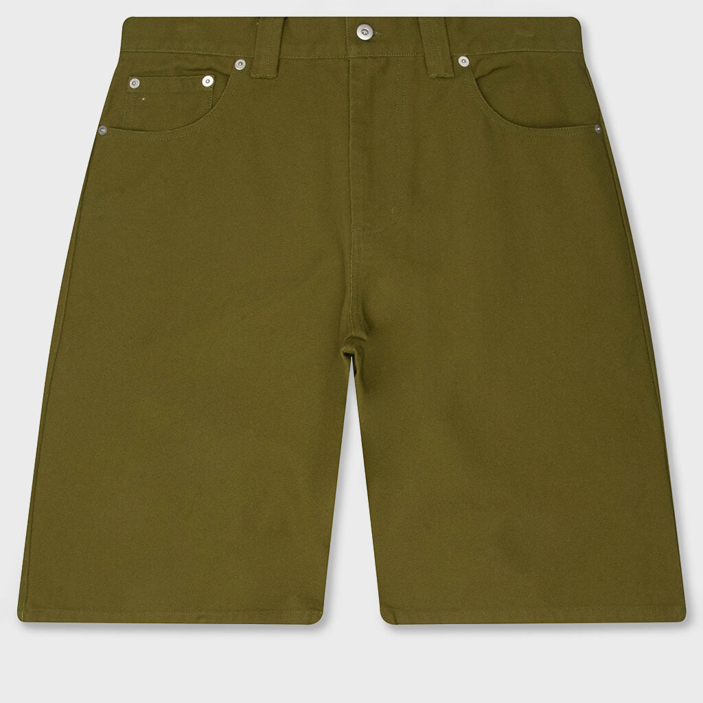 Canvas Short - Sulfur