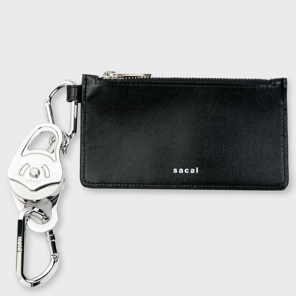 Carabiner Fragment Case - Black – Feature