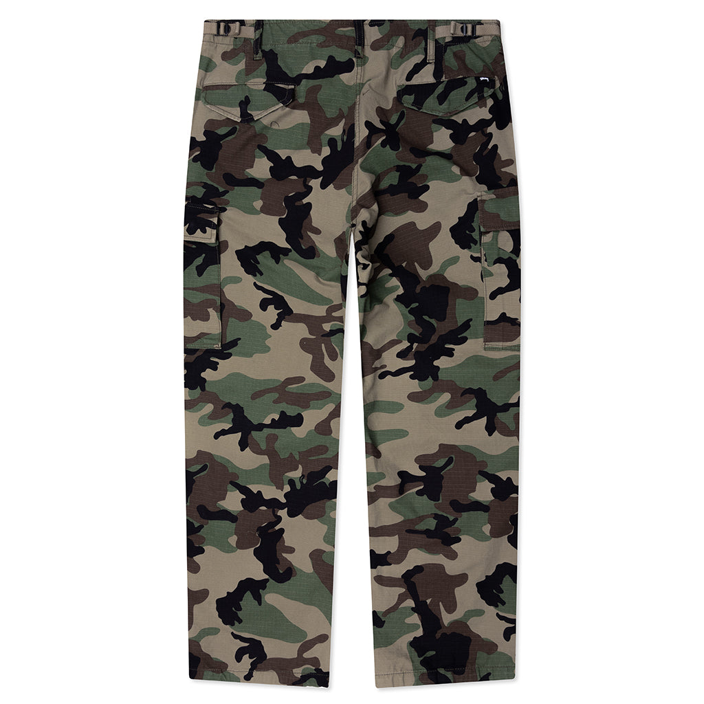 パンツ STUSSY Vintage Camouflage Cargo Pants Stussy Military Ripstop Cargo Pant - Desert Camo – Civil