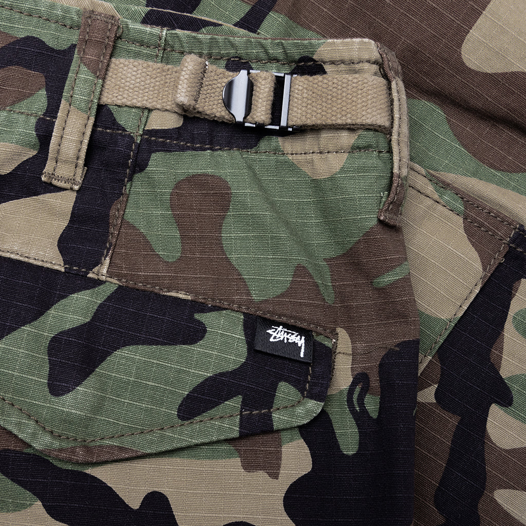 Cargo Pant - Woodland Camo – Feature