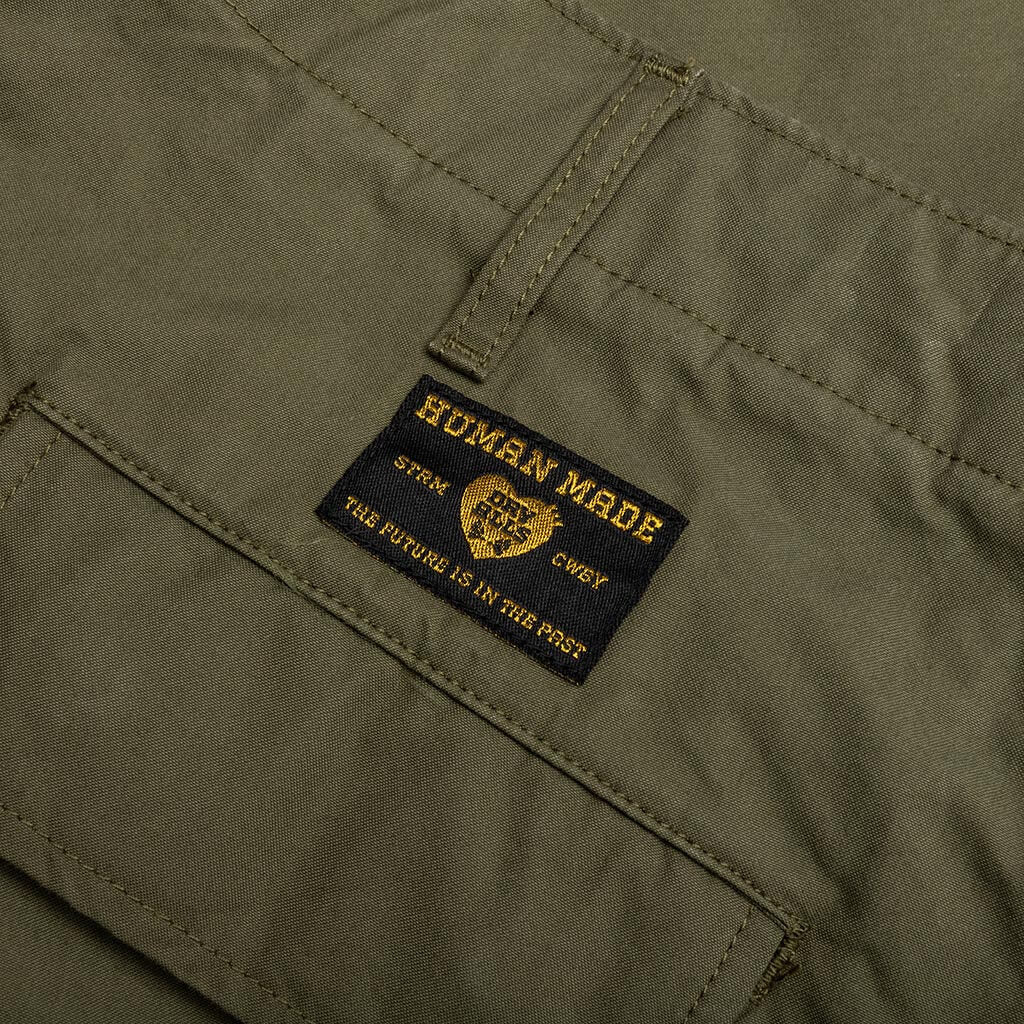 Cargo Pants - Olive Drab – Feature