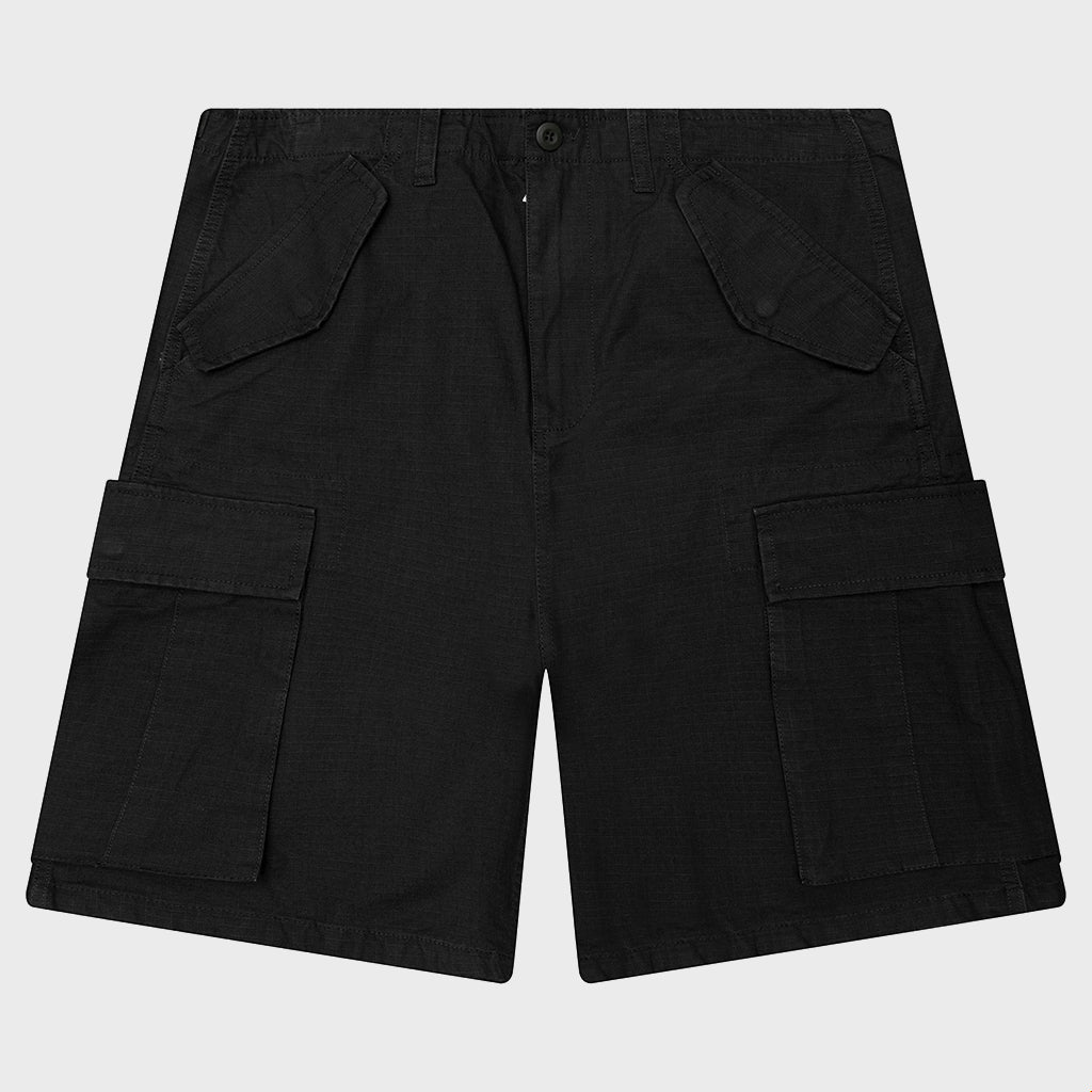 Cargo Ripstop Short - Black – Feature