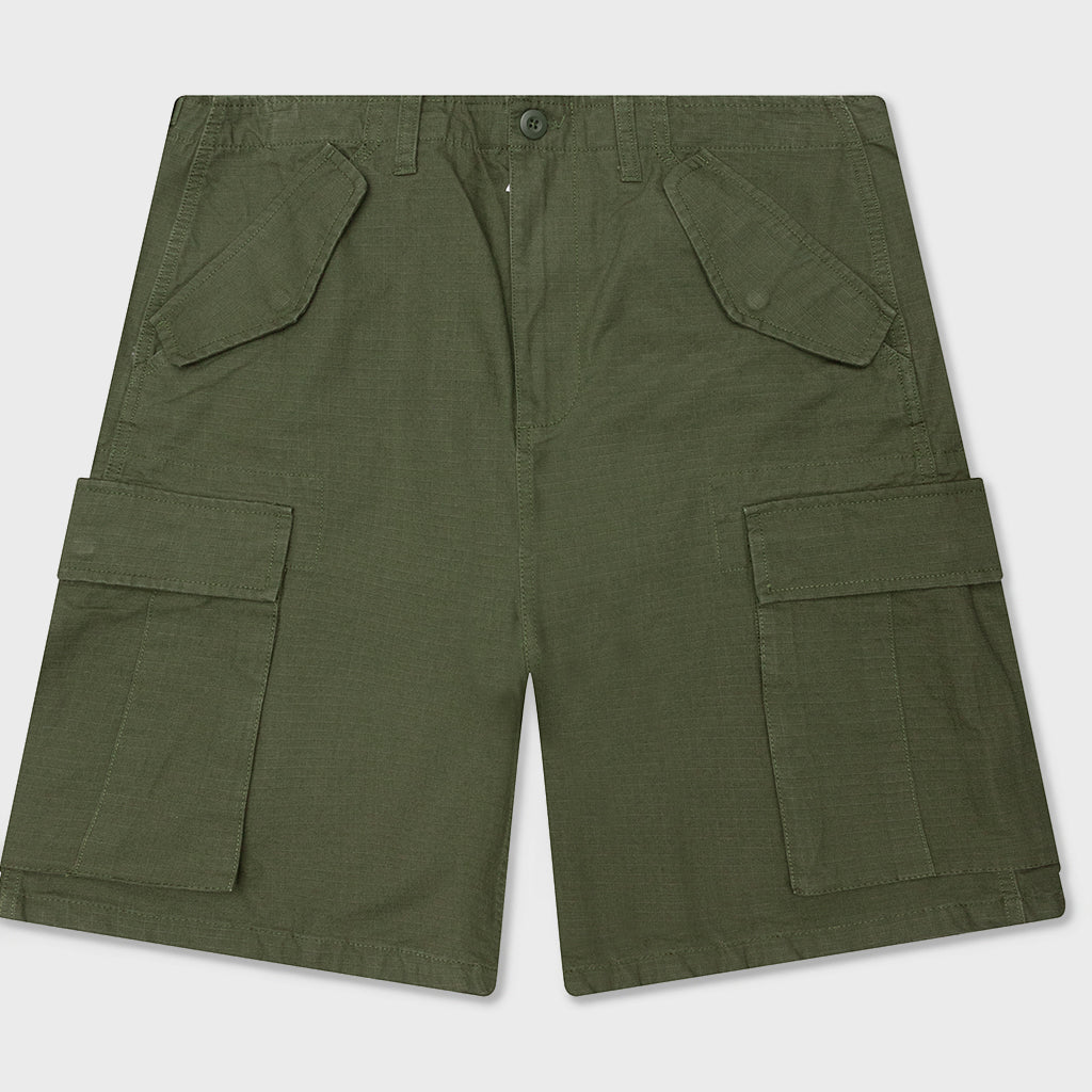 Cargo Ripstop Short - Olive Green – Feature