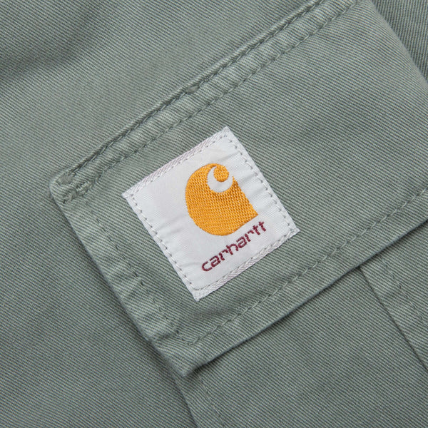Shop Carhartt WIP Cole Cargo Pant Organic Moraga Pants (smoke