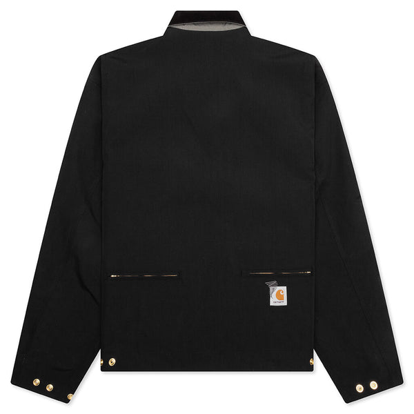 CARHARTT WIP X Invincible Reversible Detroit Jacket Max -Black 