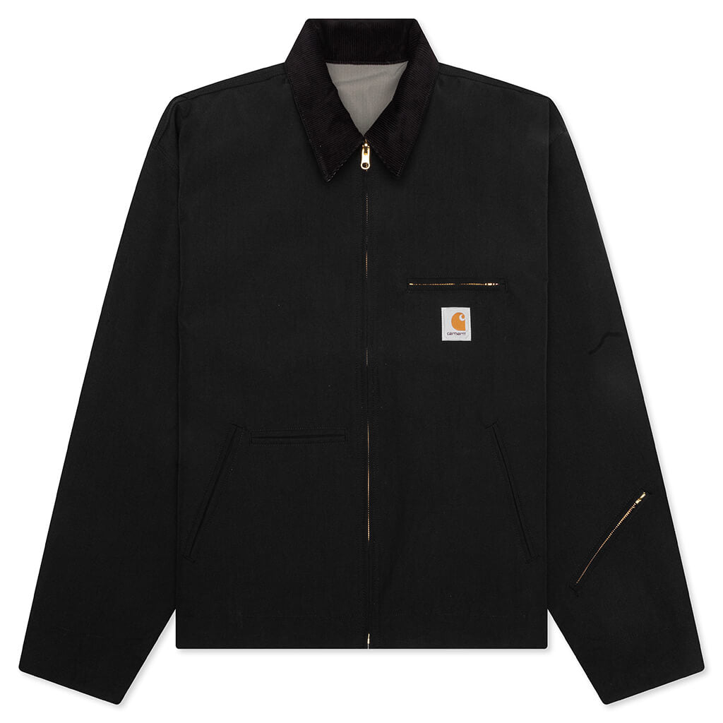 Carhartt WIP x Invincible Reversible Detroit Jacket Max - Black/Sage ...