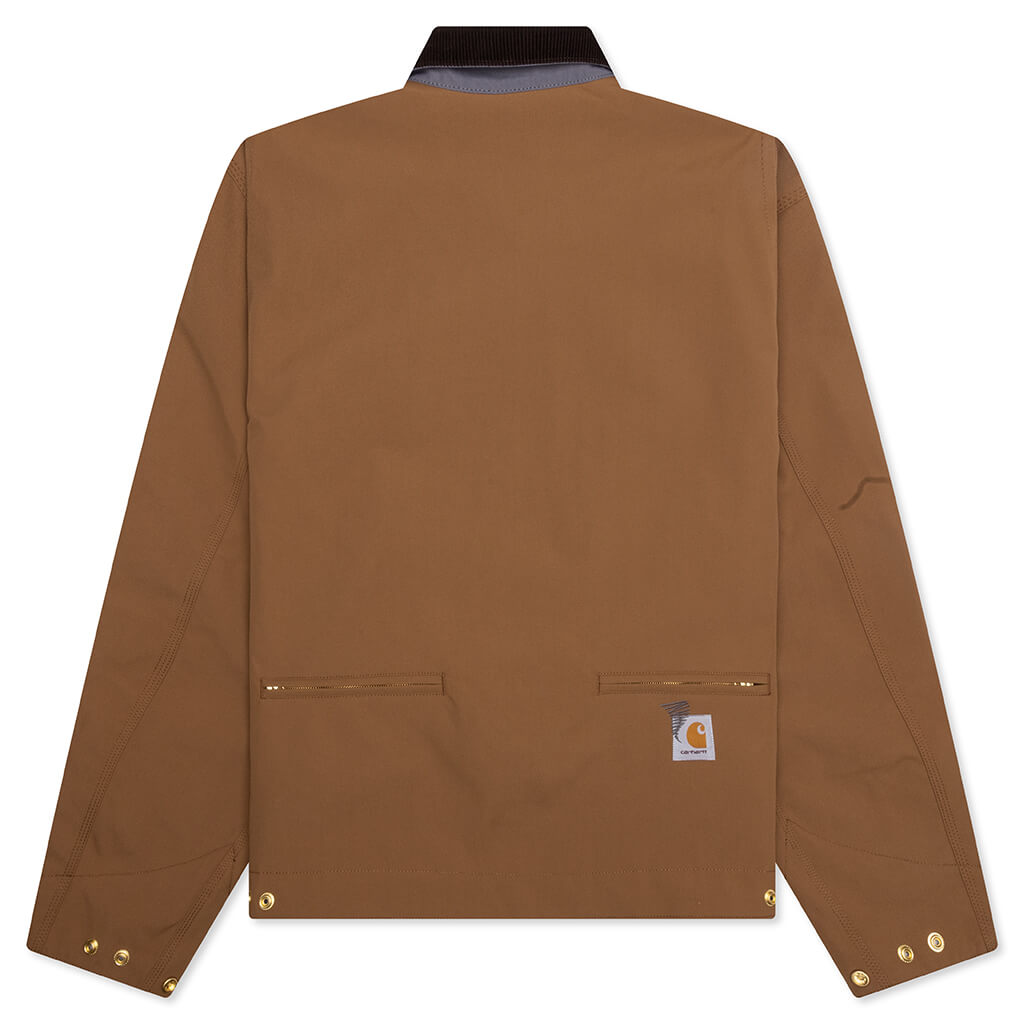 Max Hamilton Carhartt Wip x Invincible Reversible Detroit Jacket Max -Hamilton Brow ...