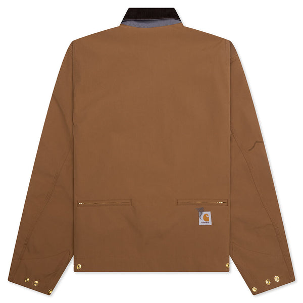 Carhartt Wip x Invincible Reversible Detroit Jacket Max -Hamilton  