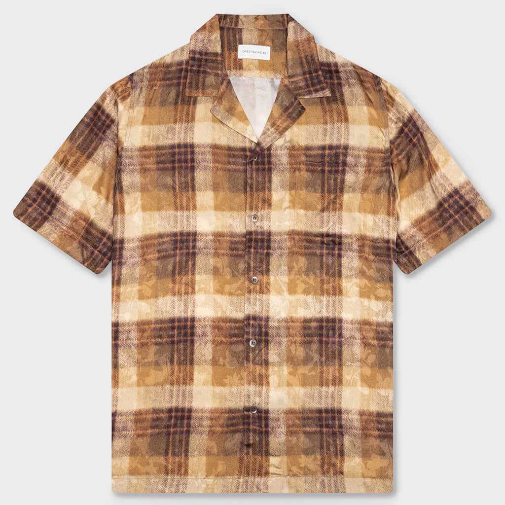 Carltone 2028 M.W. Shirt - Tan