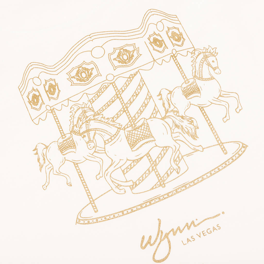 Feature x Wynn Carousel Crewneck - Cannoli Cream