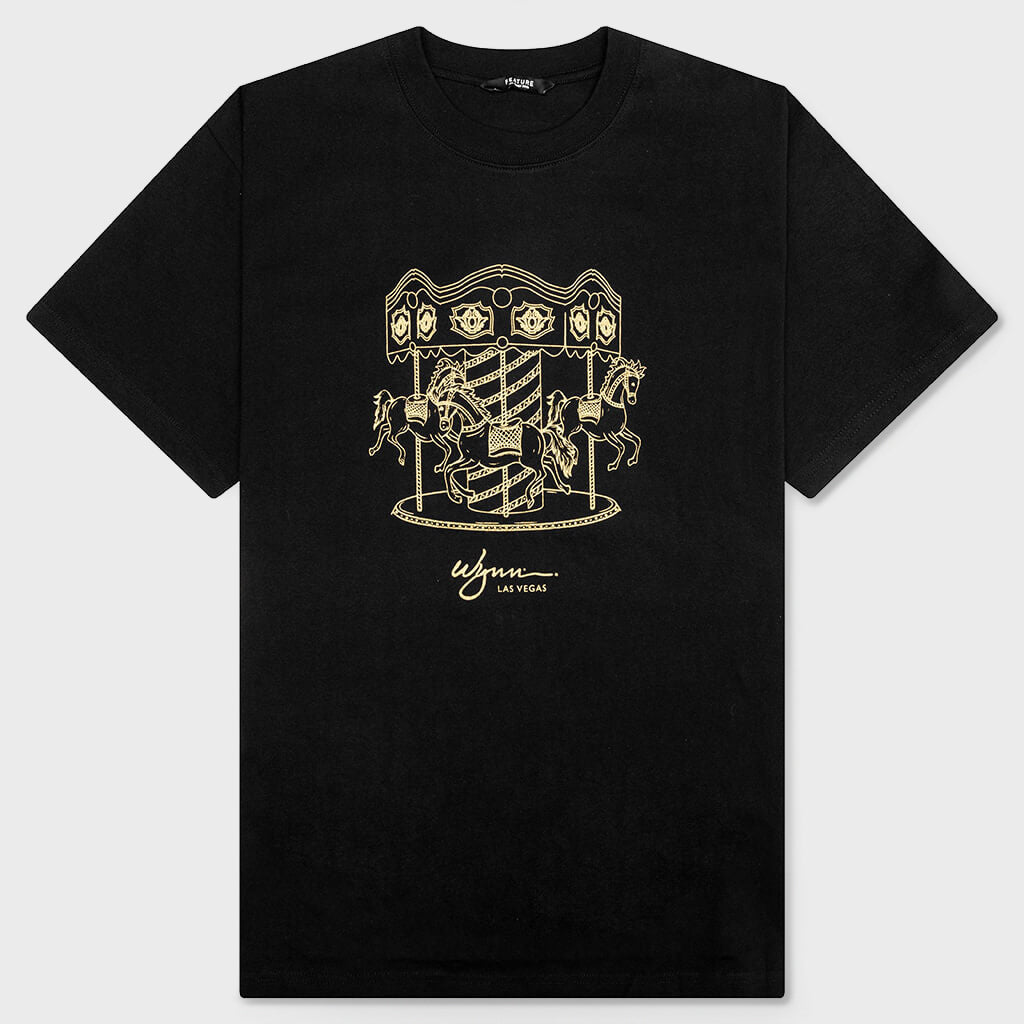 Carousel Tee - Black