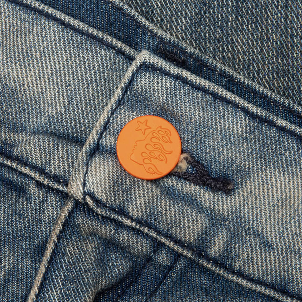 Carpenter Jorts - Blue – Feature