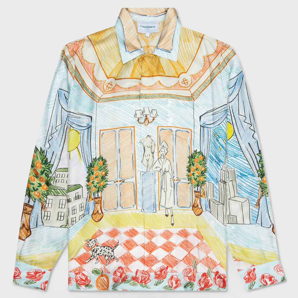 Cuban Collar S/S Shirt - L'Appartement De Reve