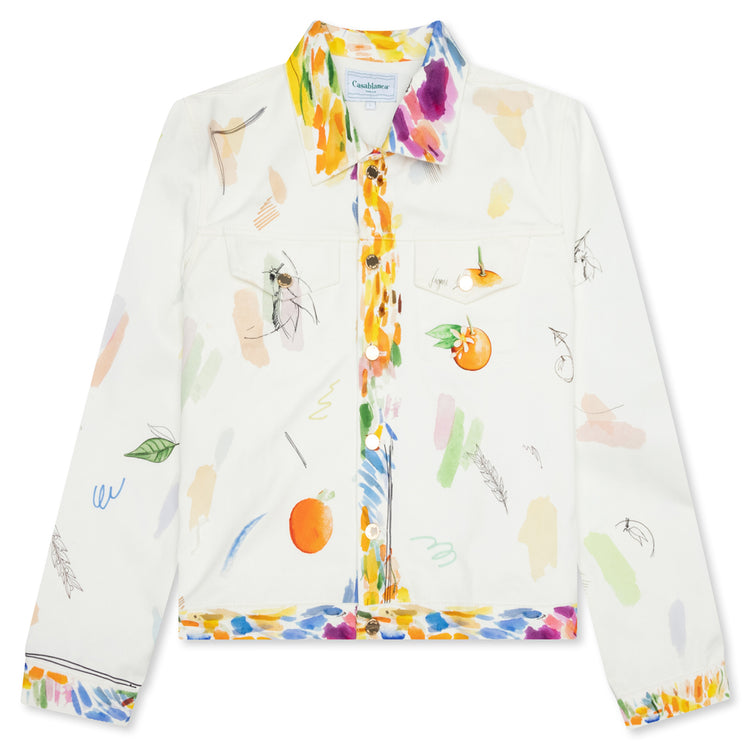Printed Denim Jacket - Work In Progress – Feature