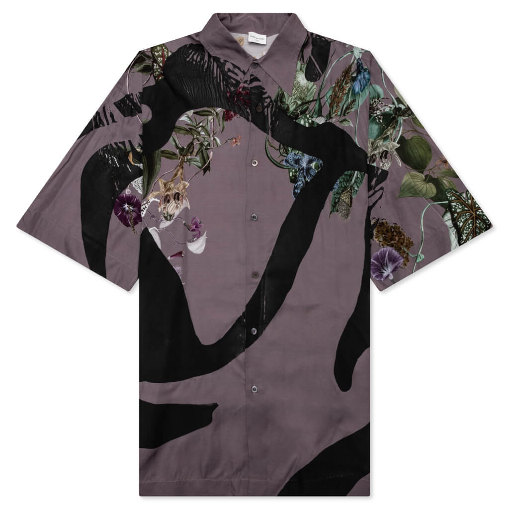 DRIES VAN NOTEN 22SS フローラルシャツ 総柄 22ss DRIES VAN NOTEN