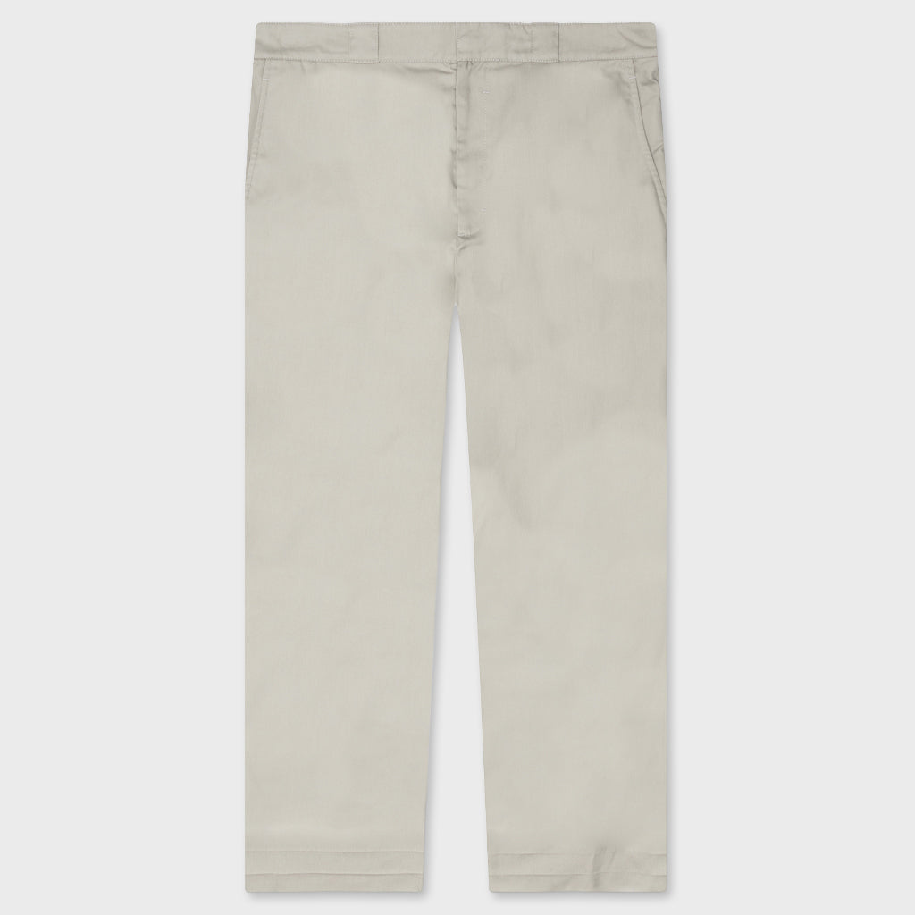 Casual Unstitched Pant - Stone Grey