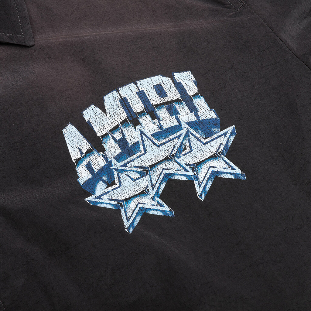 Championship Coach Jacket - Black – Feature