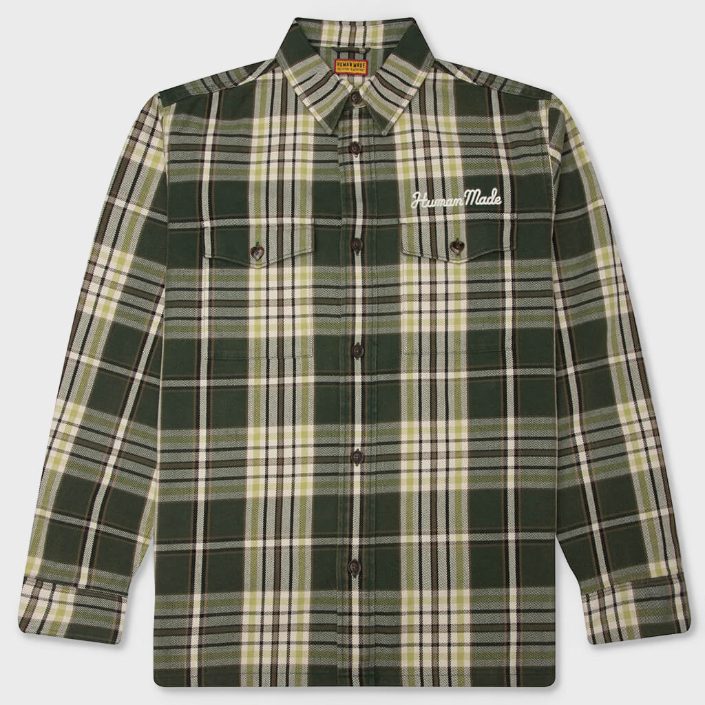 Check Shirt - Green