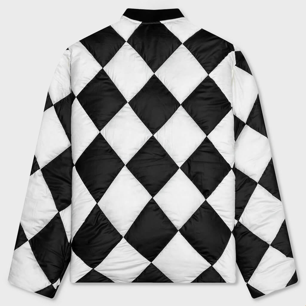 ジャケット・アウター NEIGHBORHOOD CHECKER DOWN JACKET L Checker Down Jacket - White – Feature
