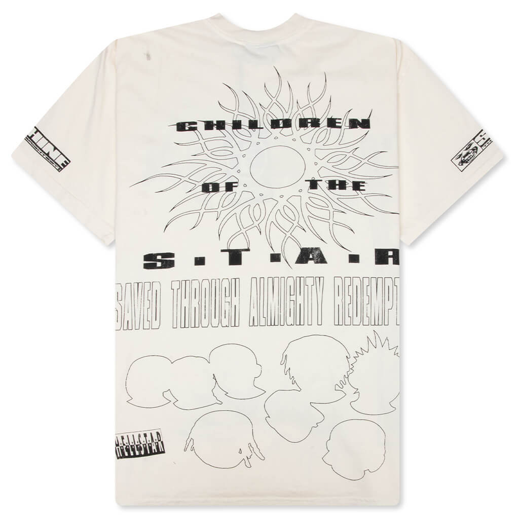 Children Of The Star T-Shirt - White – Feature