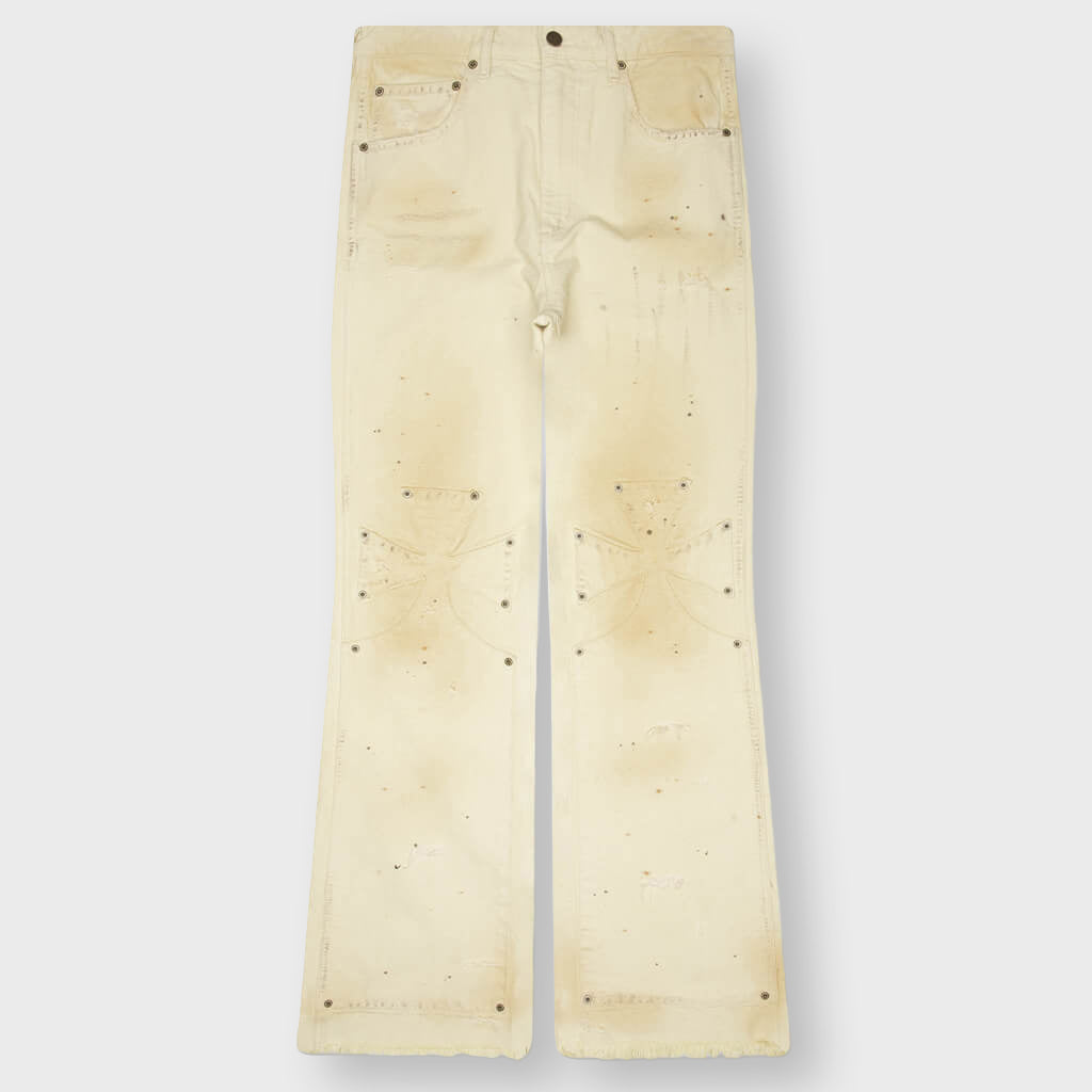Chopper Carpenter Pant - Dirty White