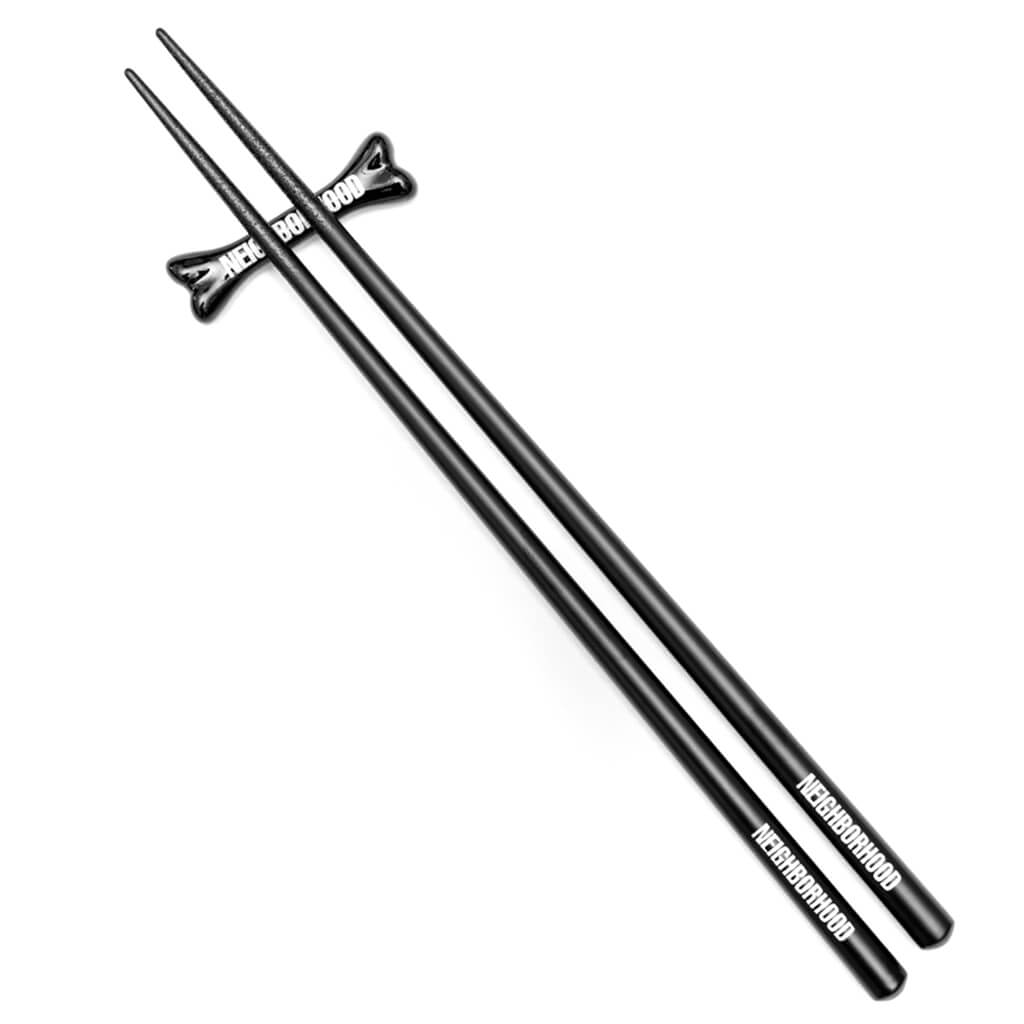 Chopsticks With Rest Set - Black – Feature