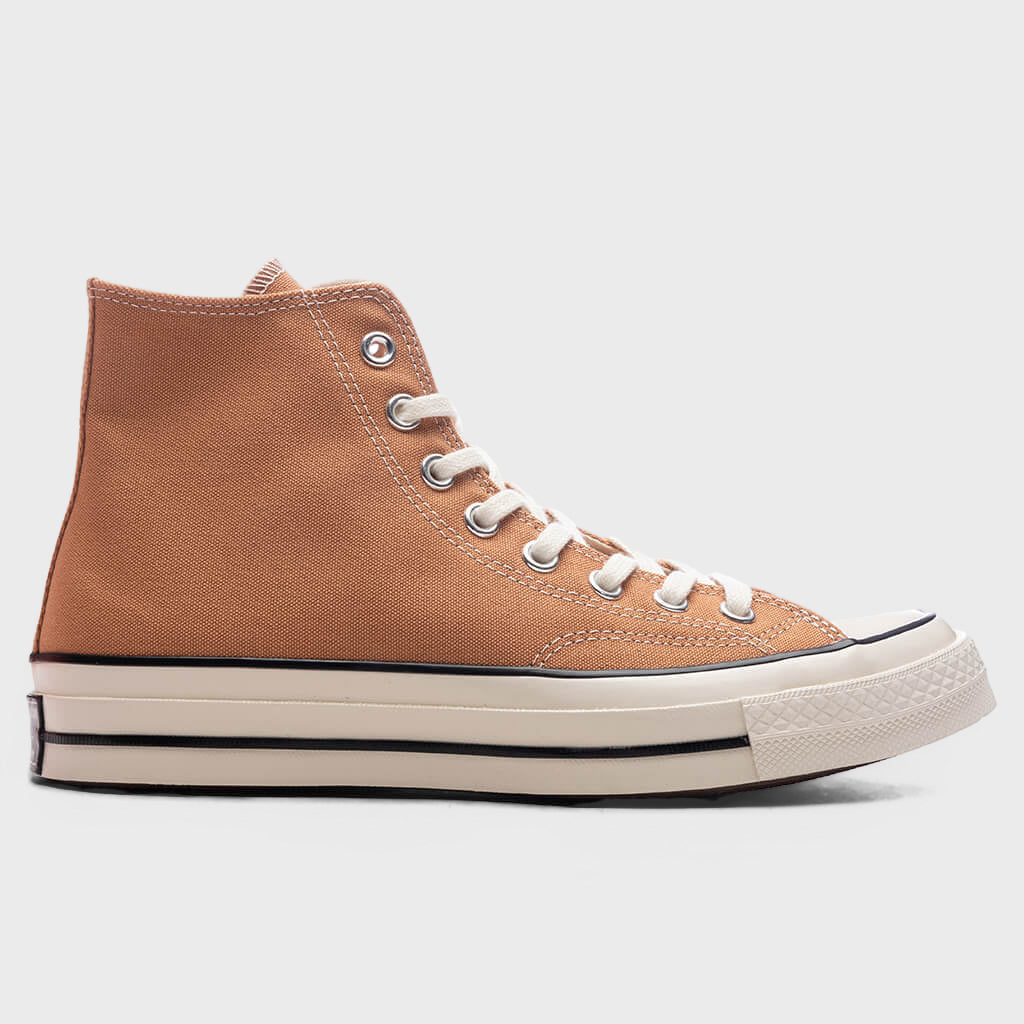 Chuck 70 Hi - Clay Court/Egret/Black