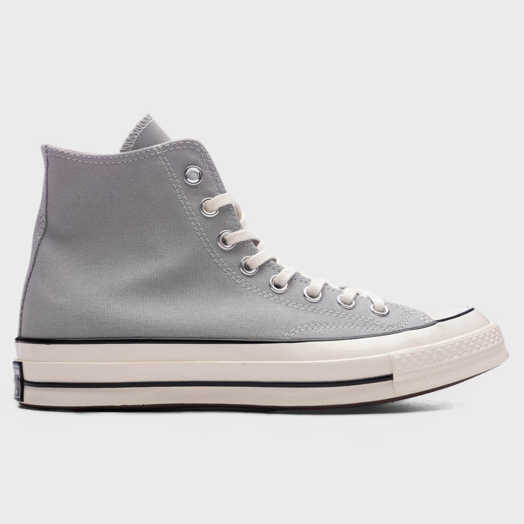 Chuck 70 Hi - Grey Area/Egret/Black