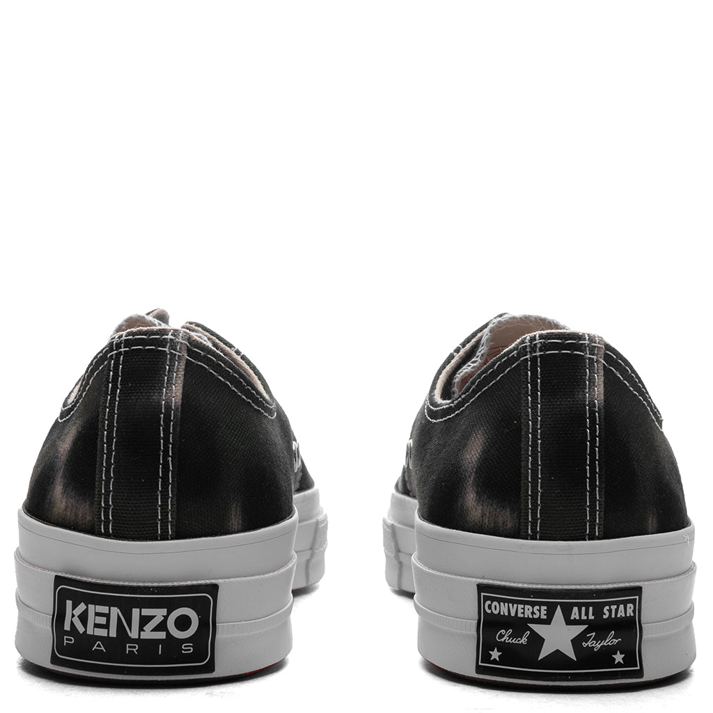 CONVERSE ALL STAR 70 OX ブラック 7（ウィメンズ） 162058C] Converse Chuck Taylor All Star 70 Ox (Black, Egret) – The