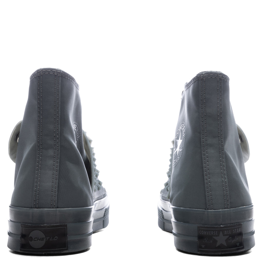 Converse x Chet Lo Chuck 70 Hi - Sedona Sage/Black/Multi – Feature