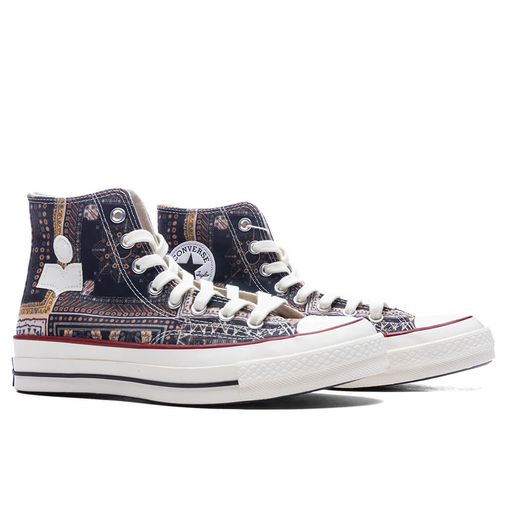 Converse x Isabel Marant Chuck 70 - Black/Vanilla Ice/Red – Feature