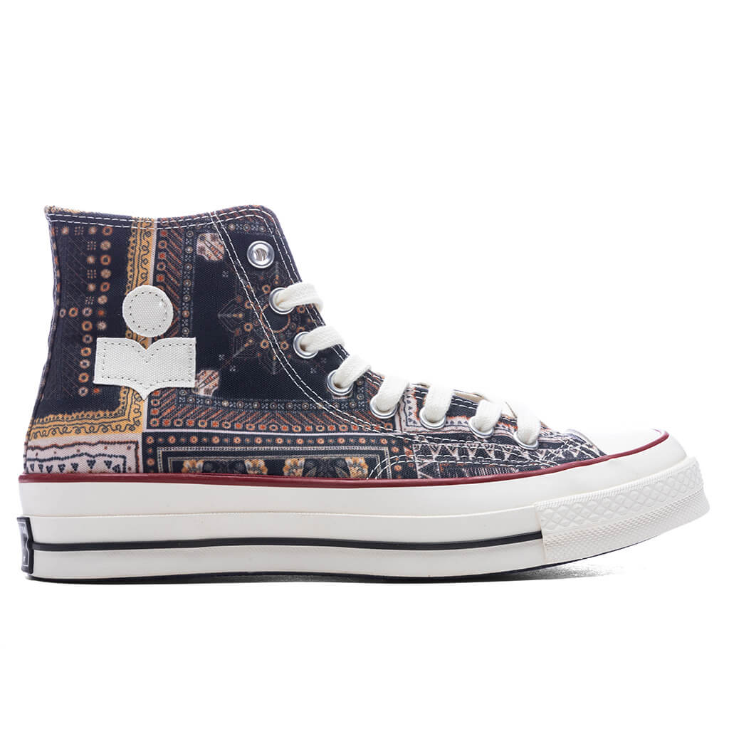 Converse x Isabel Marant Chuck 70 - Black/Vanilla Ice/Red – Feature