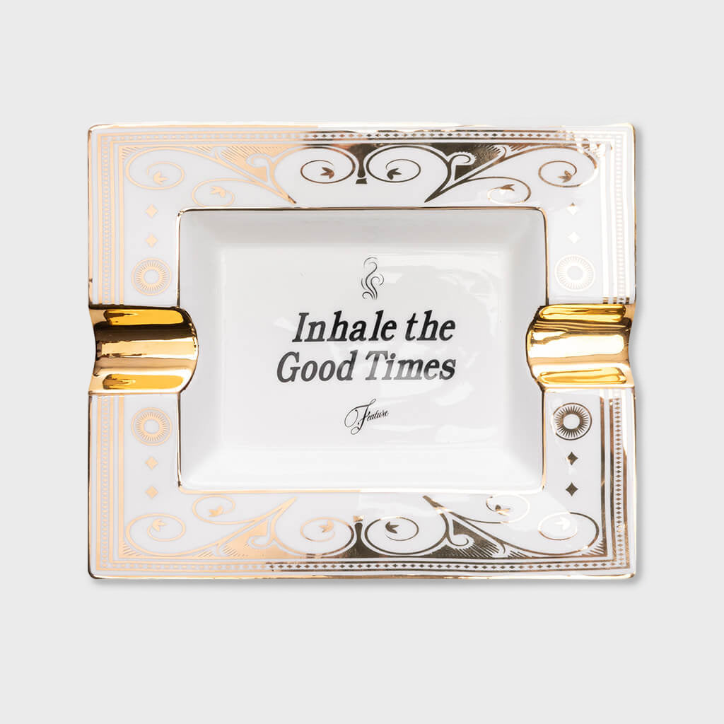 Churchill Ashtray - White