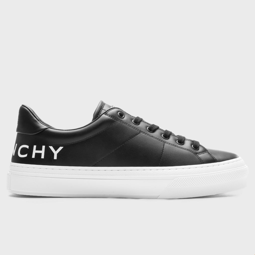 City Sport Lace-Up Sneaker - Black/White