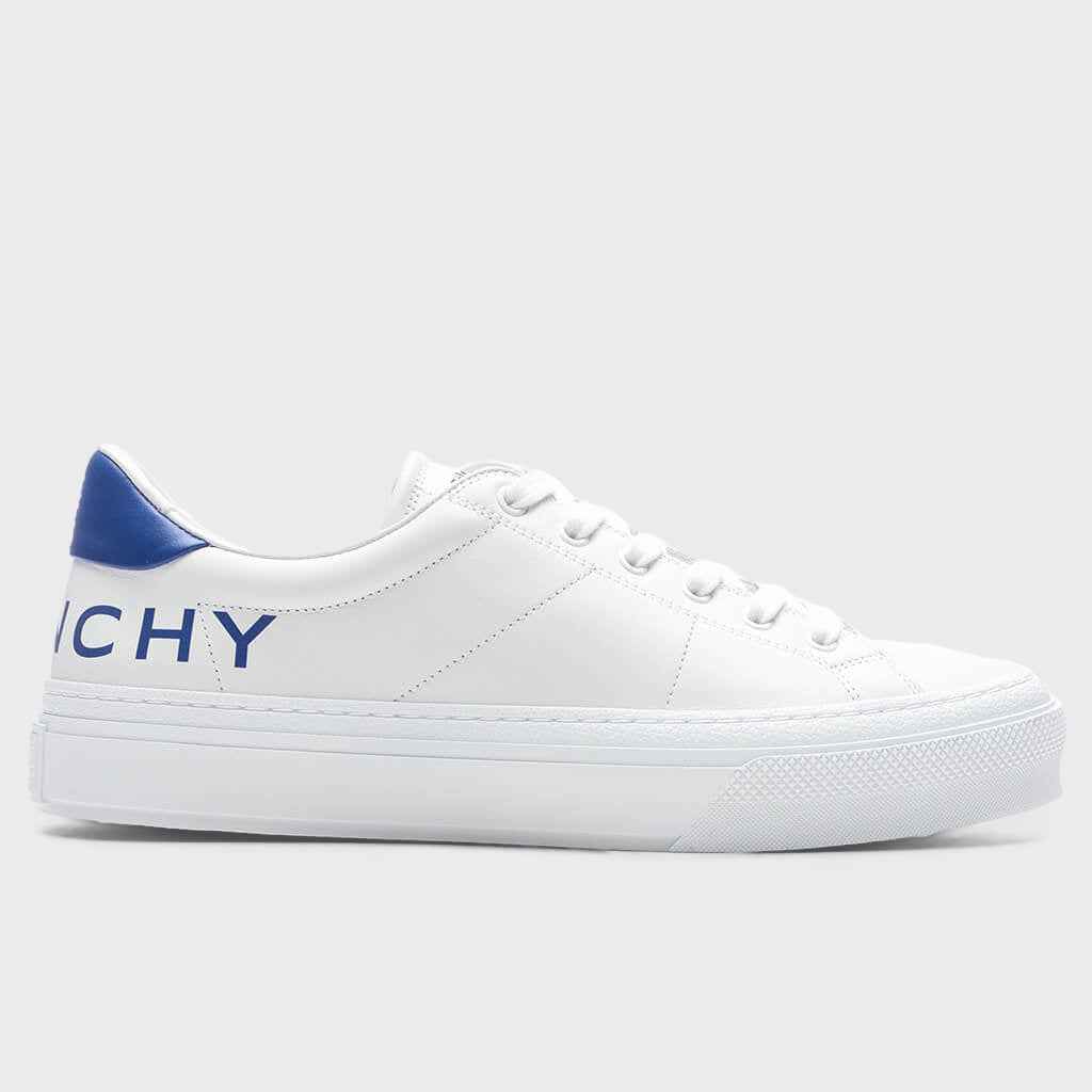 City Sport Sneakers - White/Blue