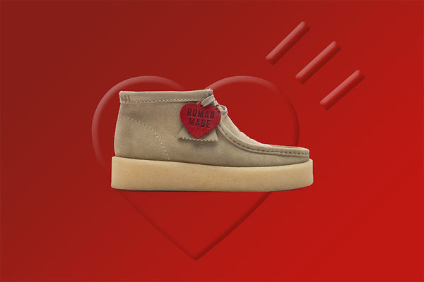 Clarks x Human Made Wallabee Made - Maple – Feature