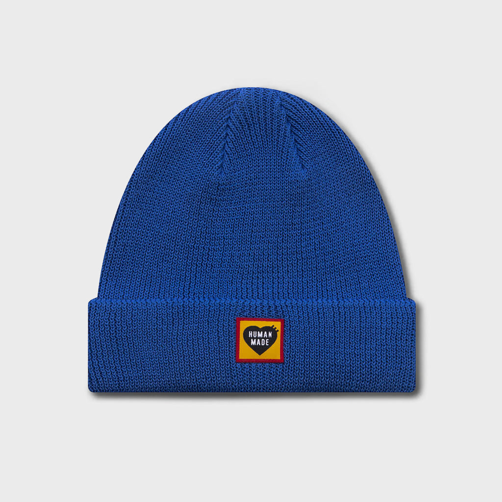 Classic Beanie - Blue