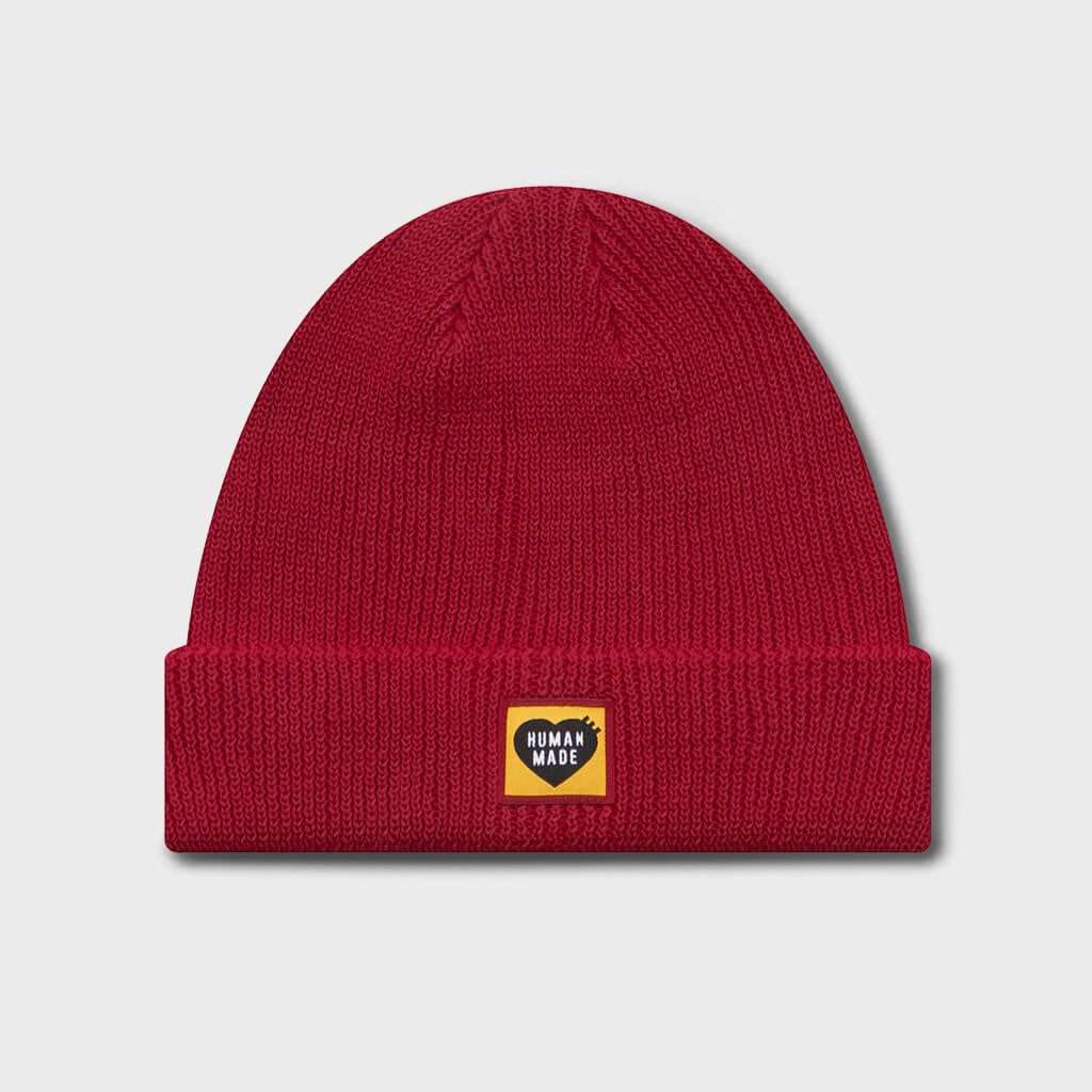 Classic Beanie - Red