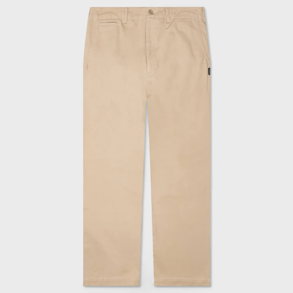 Classic Chino Pants - Beige – Feature