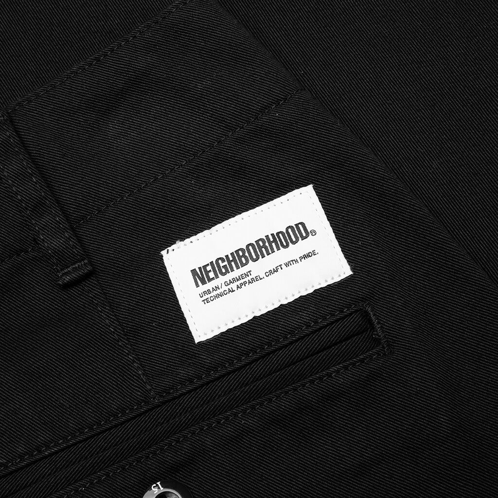 Classic Chino Pants - Black – Feature