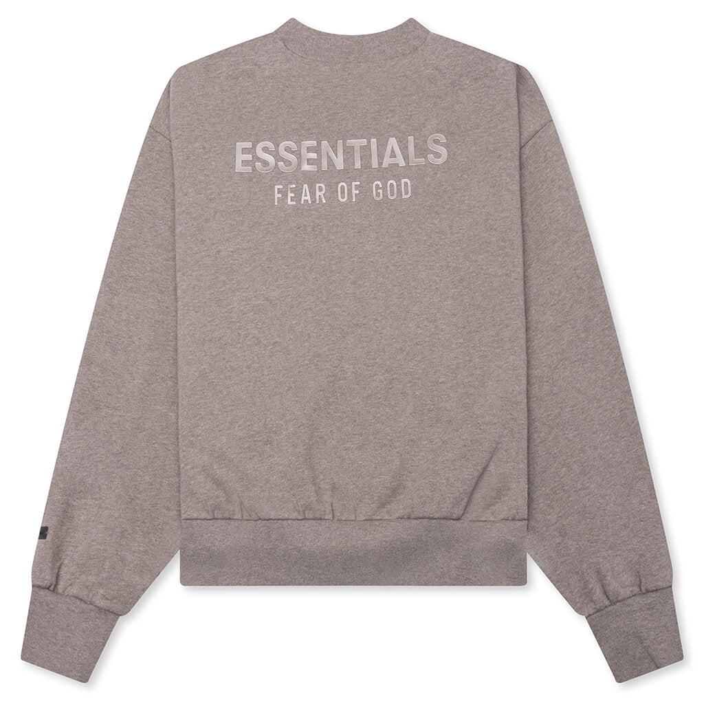 Classic Fleece Crewneck - Homestead Heather – Feature