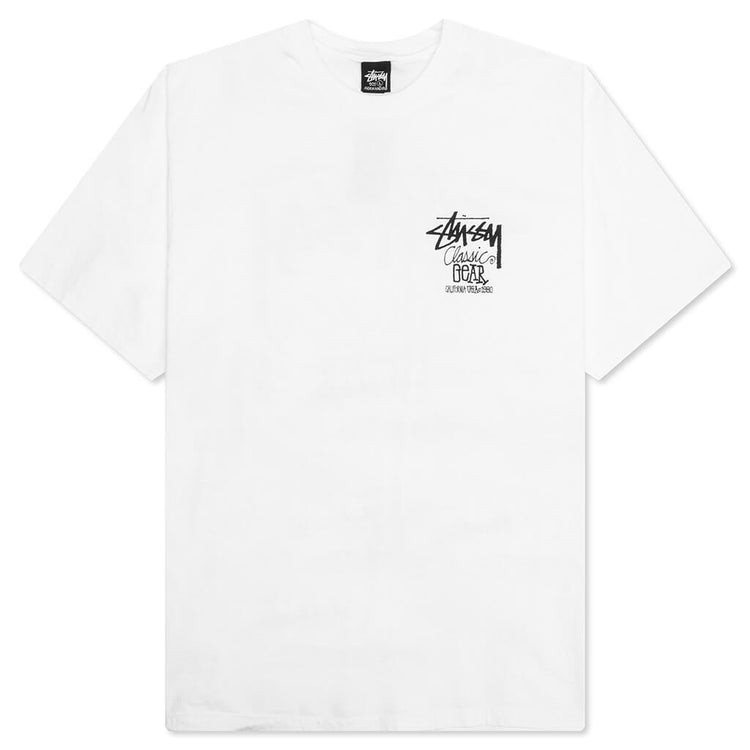 Classic Gear Pigmented Dyed Tee - Natural – Feature