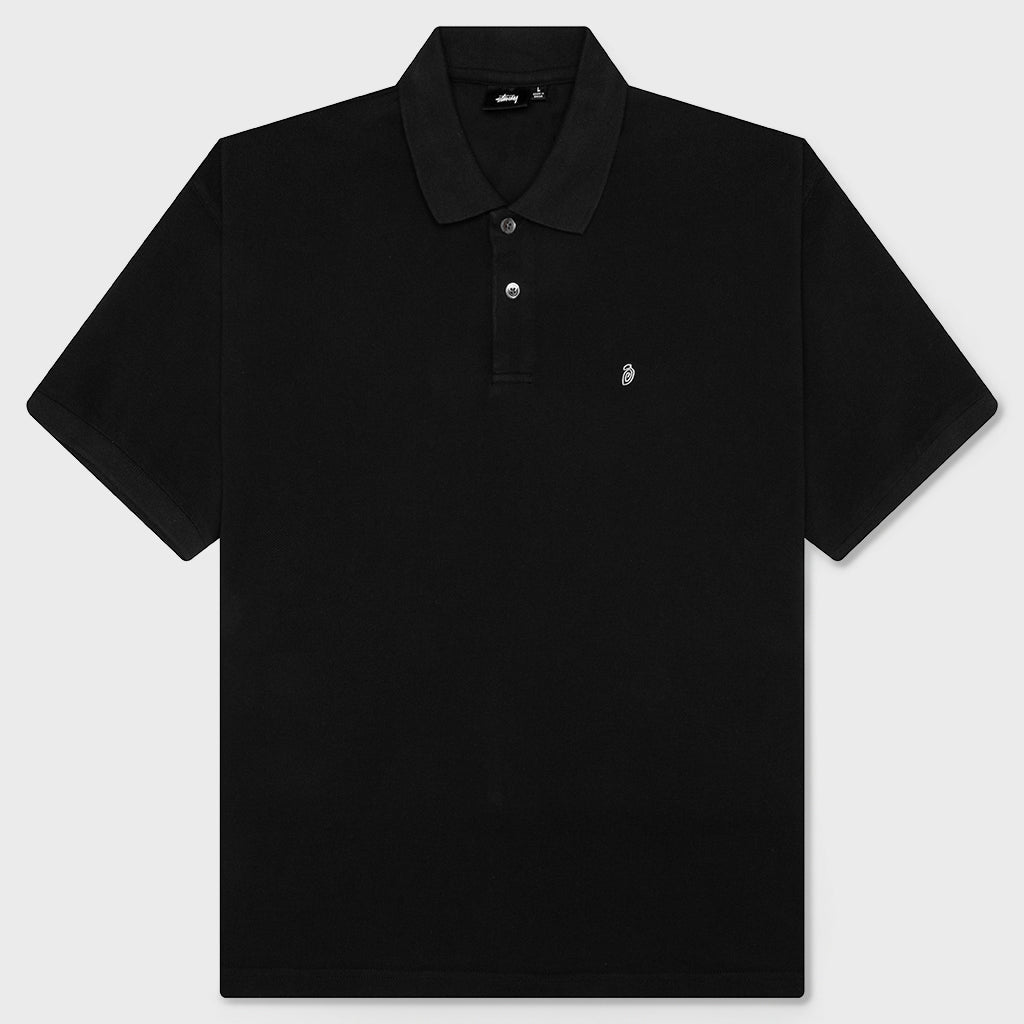 Classic Pique Polo - Black