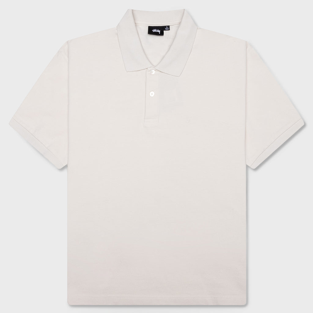 Classic Pique Polo - Off White